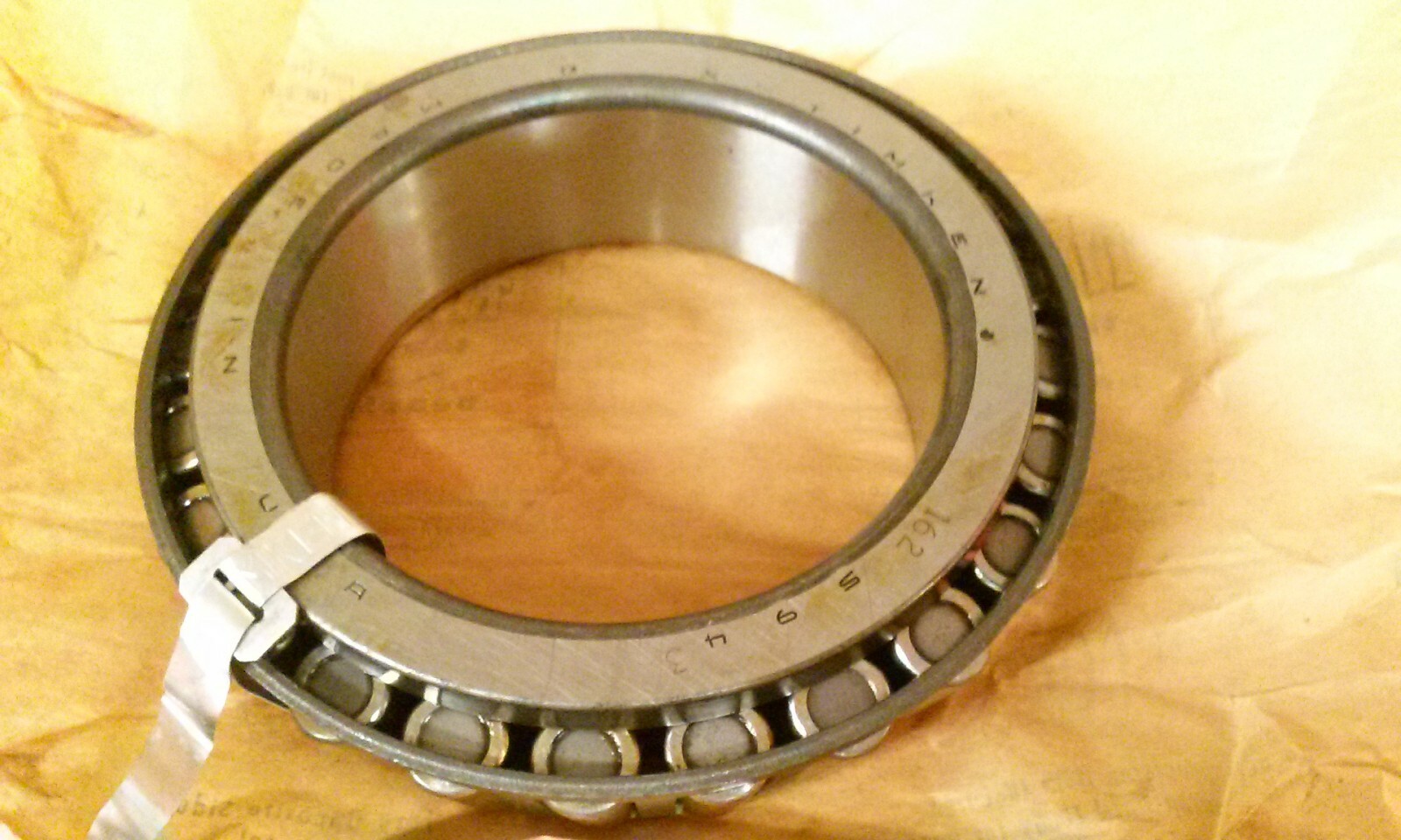Timken 594-30000 Class 3 high precision bearing cone, made in USA.