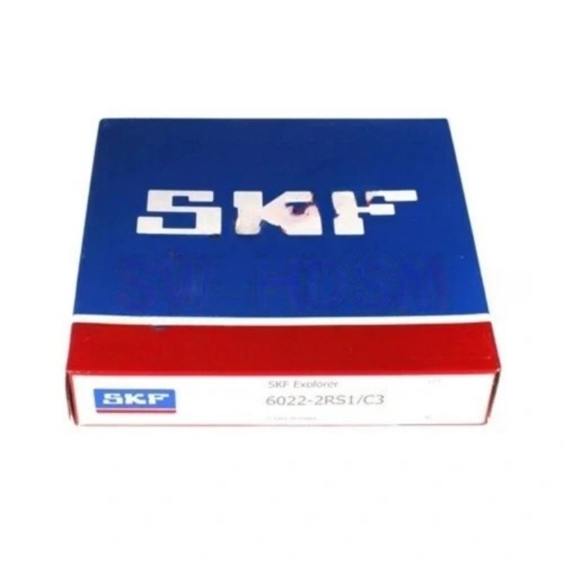 NEW SKF 6022-2RS1/C3 deep groove ball bearing 1PCS Fast shipment