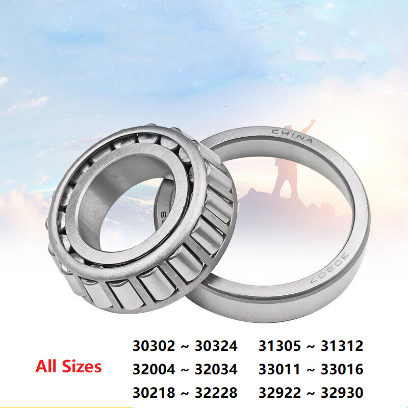 Tapered Roller Bearing Cone Cup Set Bore 20mm-150mm – Many Sizes 32904, 30204 ..