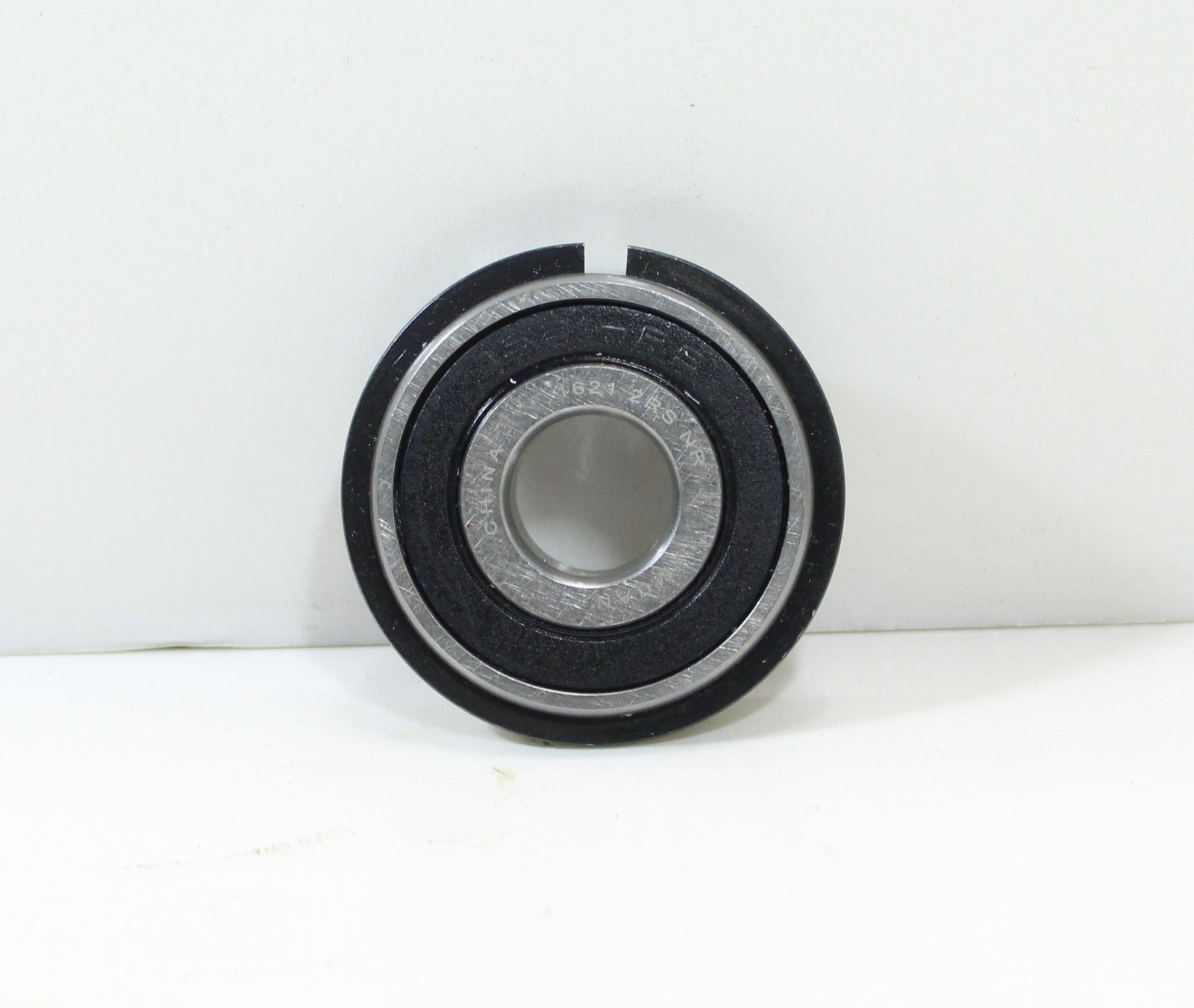 1621 2RSNR Deep Groove Ball Bearing 0.5000×1.3750 in OD, 0.4375 in Width