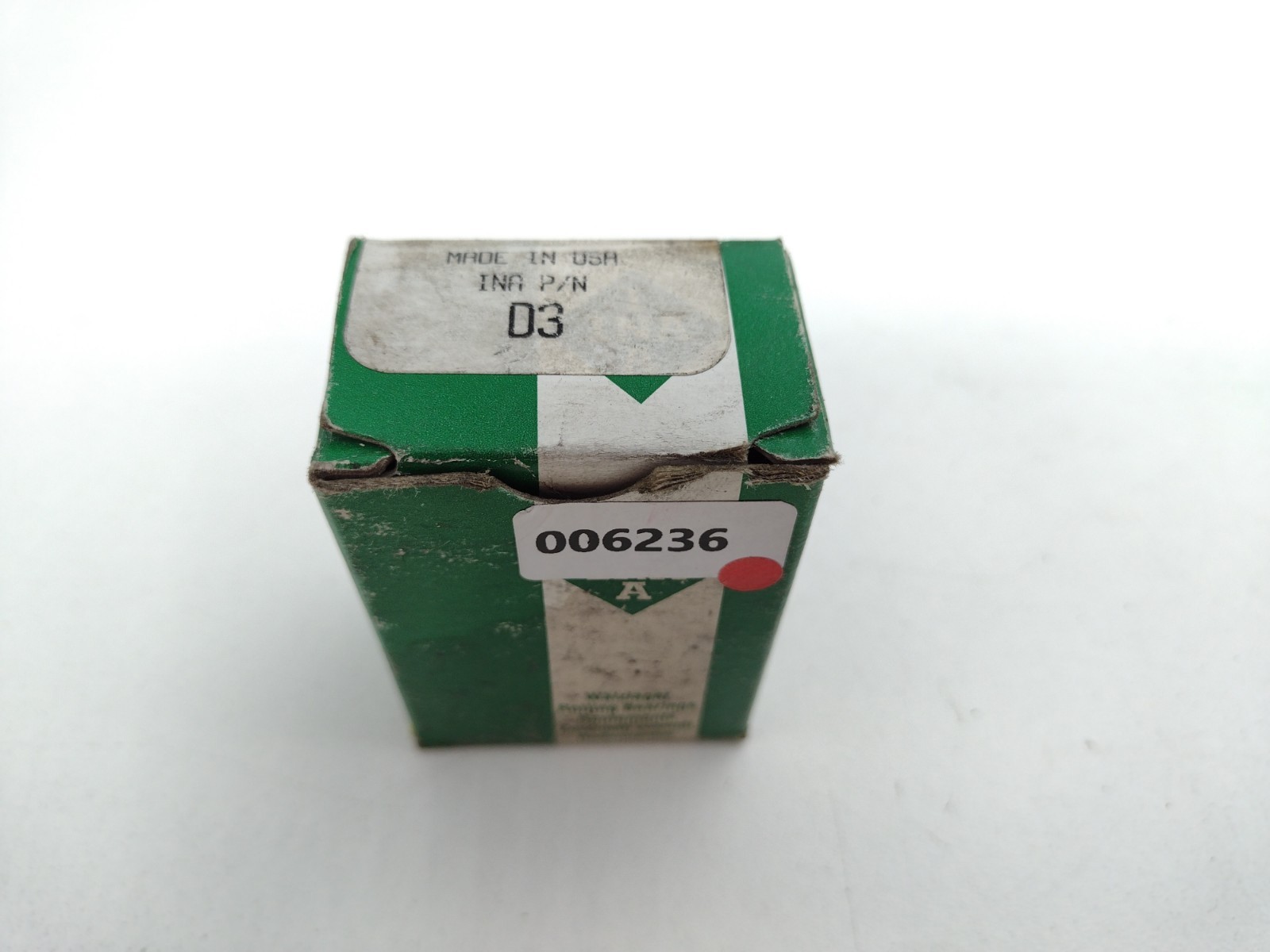 *** INA D3 Single Direction Ball Thrust Bearing 0.6250 inch Bore