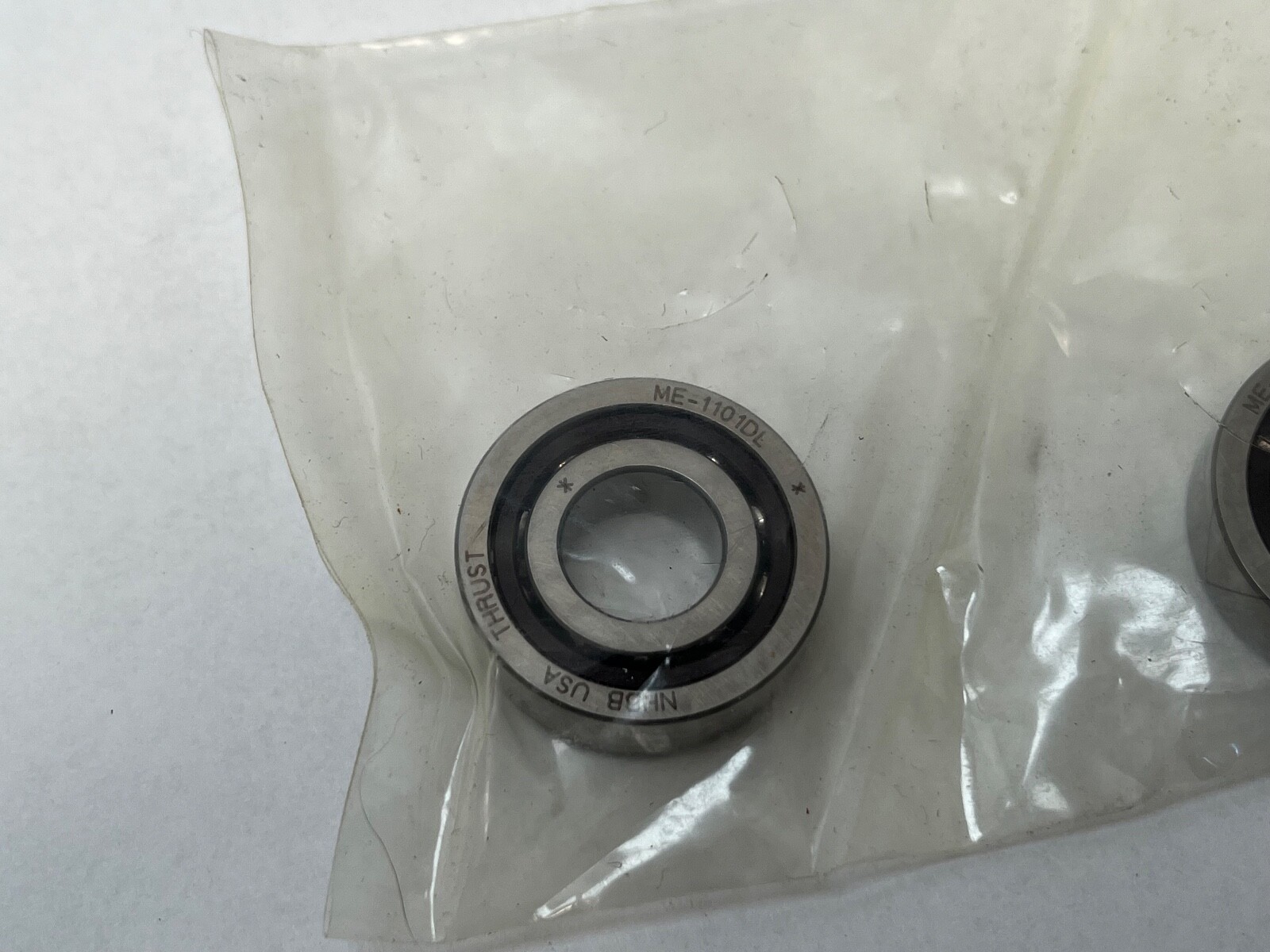 NHBB ME-1101DL Bearing 12x28x8 mm ME-1101-DL 7001-C-TPA-P4-DUL USA 2 Pcs