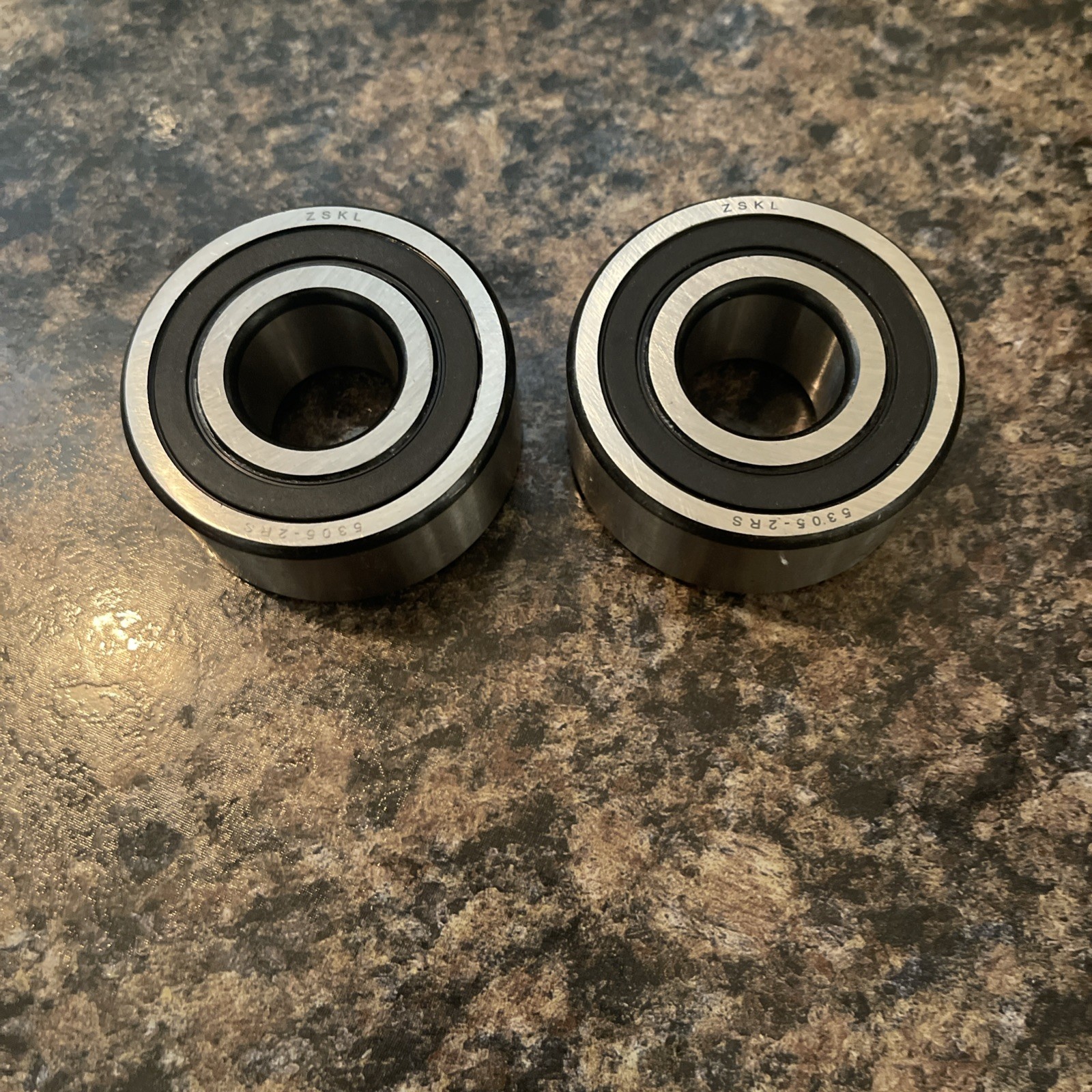 5305-2RS Double Row Angular Contact Ball Bearing 25mmX62mmX25.4mm