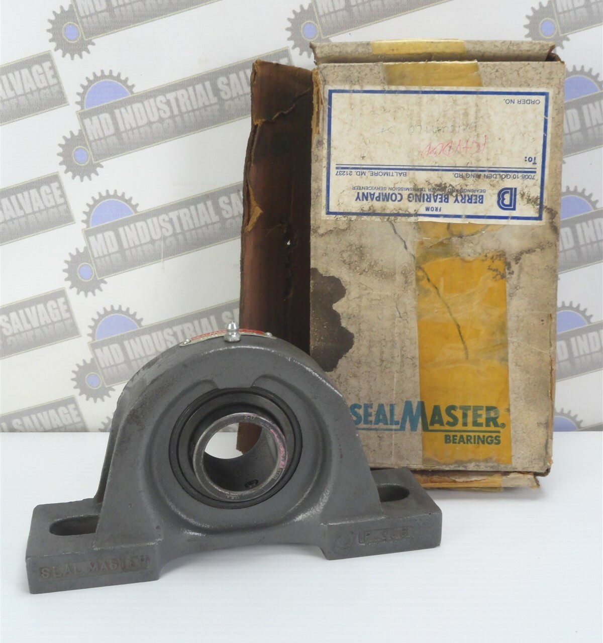 SEALMASTER – SP-23 1-7/16″ Pillow Block Bearing, Fixed, Standard Duty (NEW)
