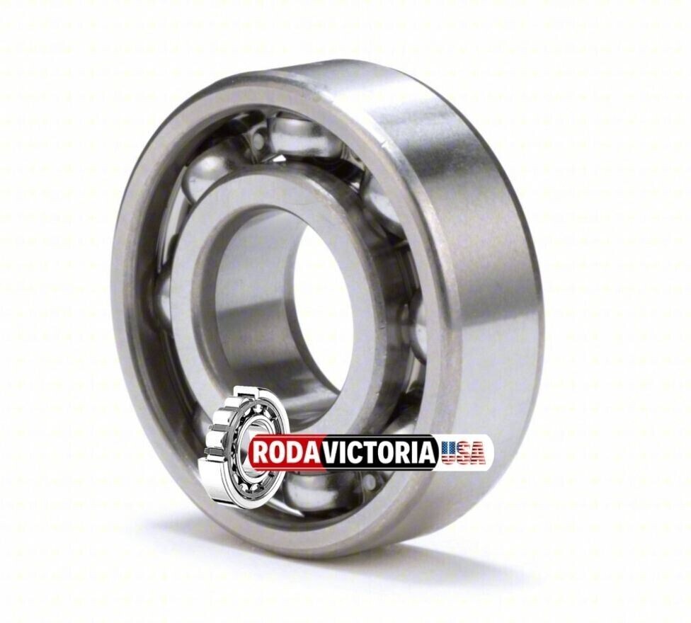 6204 DEEP GROOVE BALL BEARING, OPEN, NO SEALS 20x47x14mm