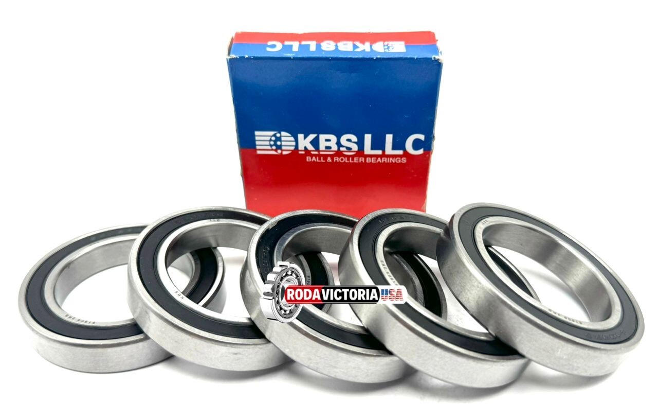 KBS 6909 2RS (5 QTY) DEEP GROOVE BALL BEARING, RUBBER SEALDED 61909 45x68x12 mm