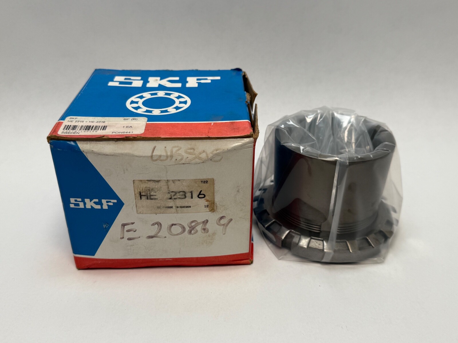 SKF HE2316 Bearing Adapter Sleeve HE-2316 2-3/4″ ID