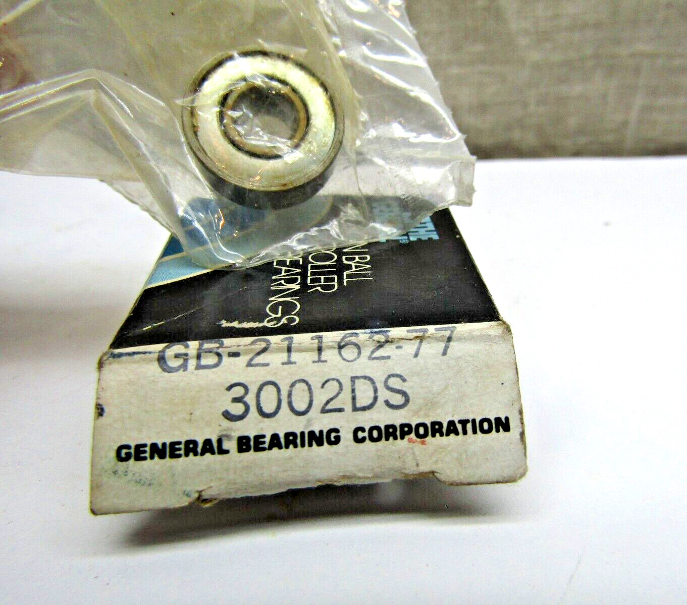 General Bearing 3002 DS 1/4″ X 11/16″ X 1/4″ Shielded Bearing