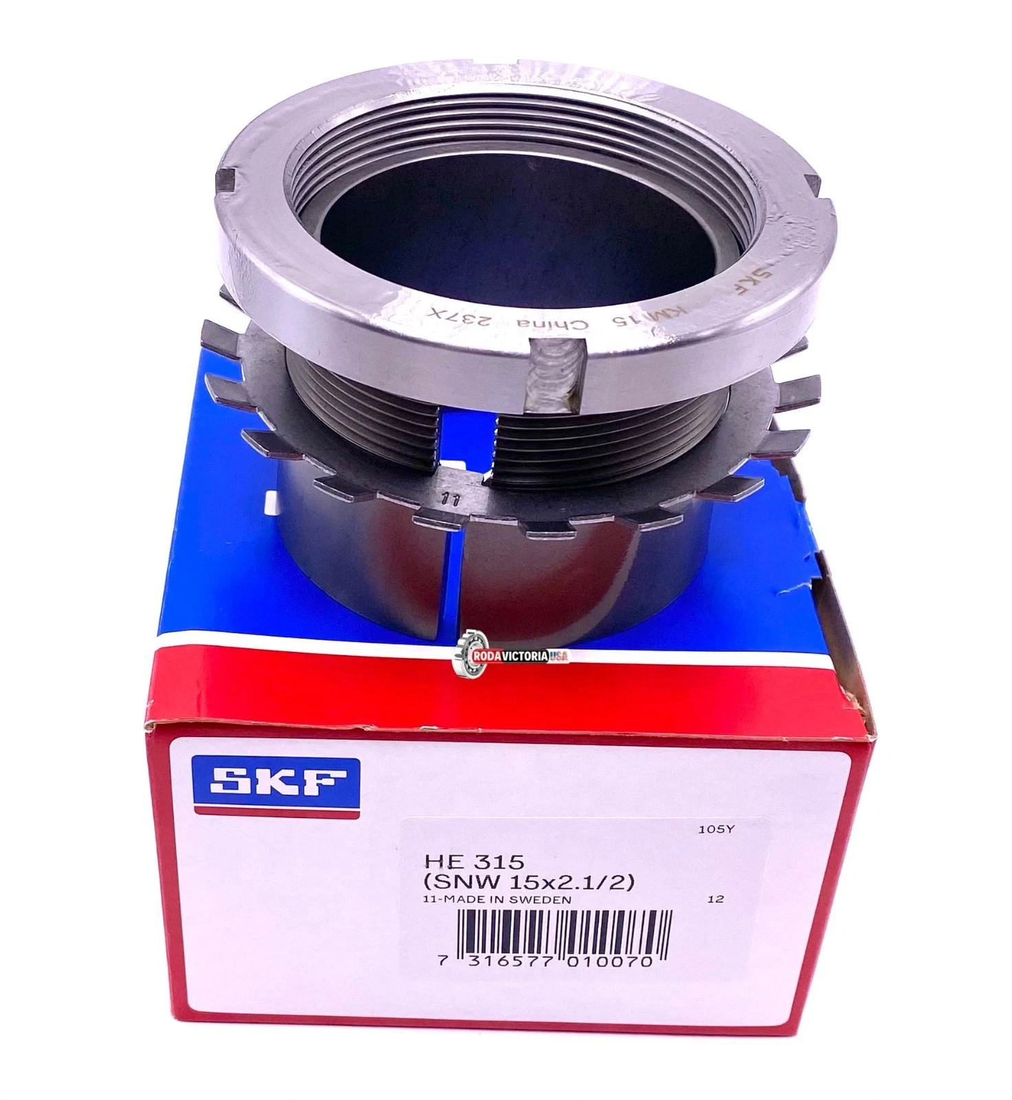 SKF HE 315 Adapter Sleeve For Bearing HE315 63.5x75x55 mm
