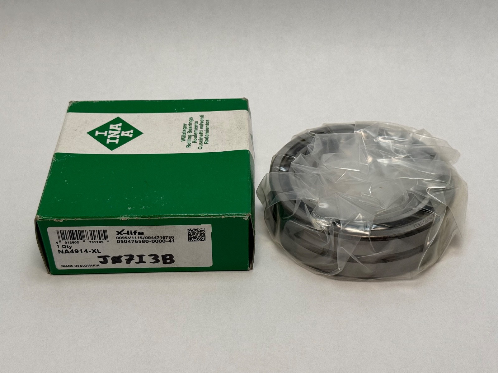 INA NA4914-XL Needle Roller Bearing NA-4914-XL NA4914XL 70x100x30 mm