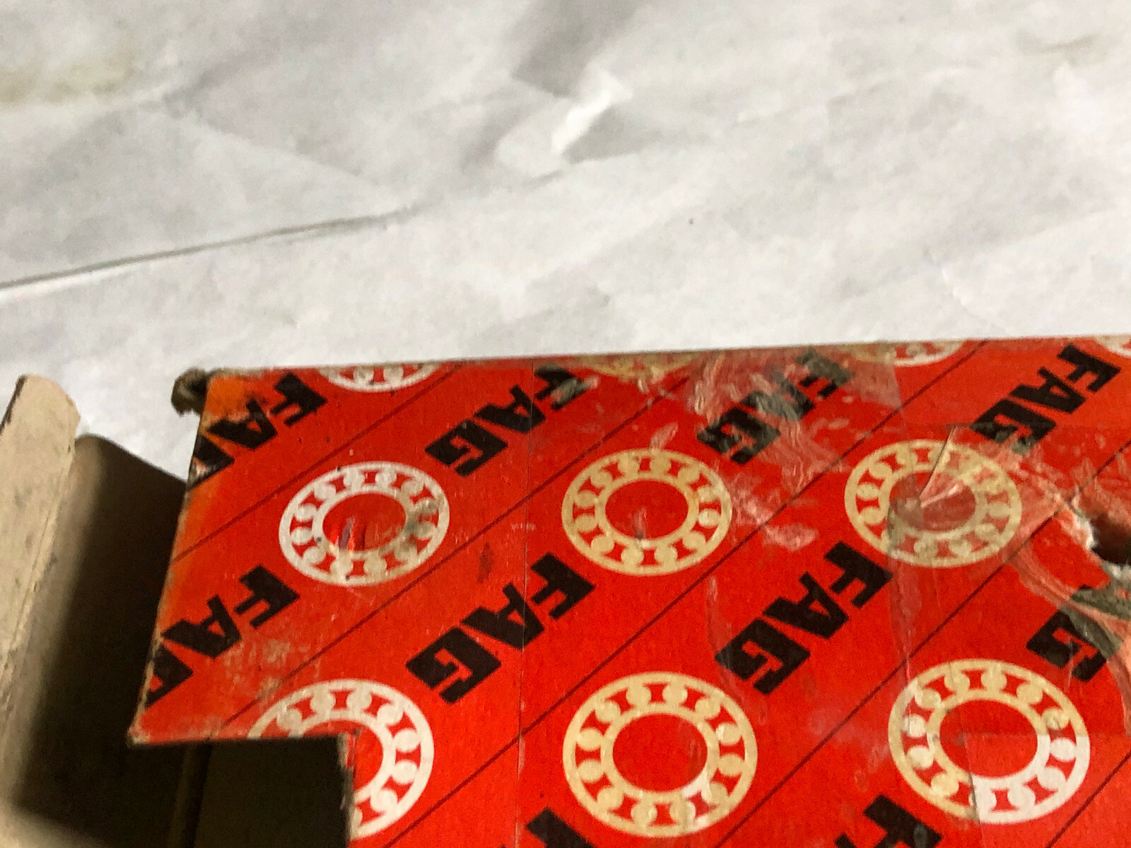 NEW FAG 6019 E.B ROLLER BEARING GERMANY 3388,Bi