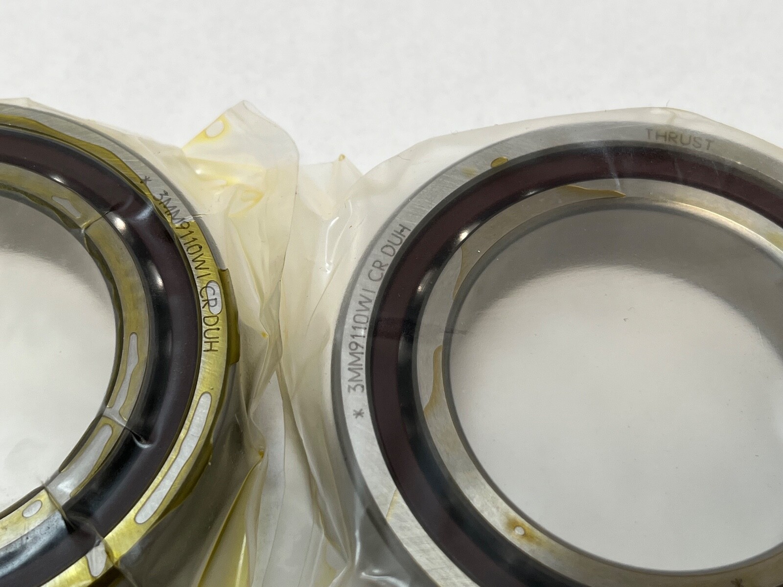 Fafnir 3MM9110WICR-DUH Bearing 50x80x16 mm 3MM-9110-WI-CR-DUH 7010-A USA 2 Pcs