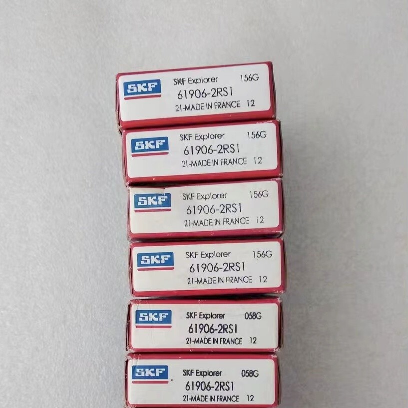 1PC SKF 61906-2RS1 Single Row Deep Groove Ball Bearing Fast Delivery