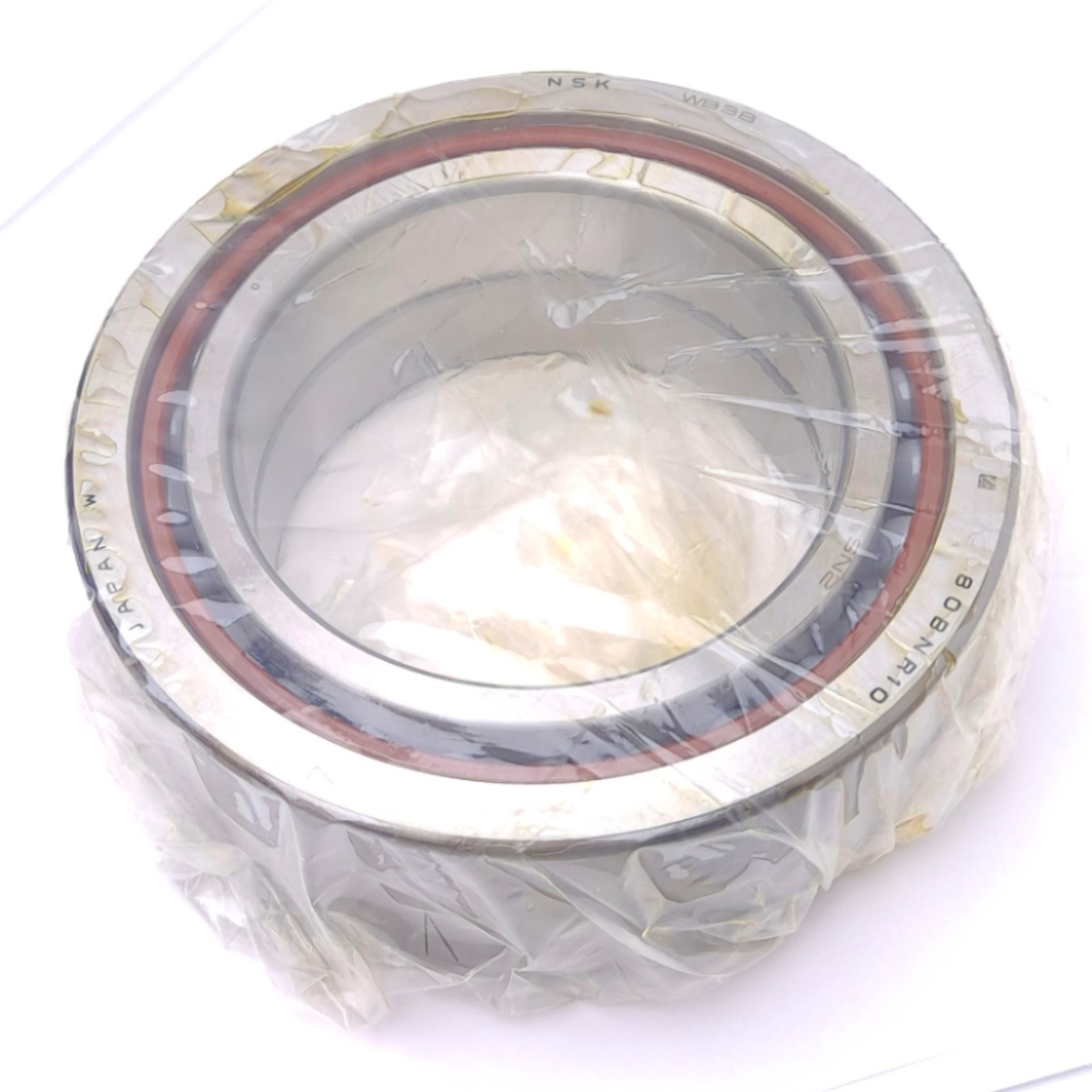 NSK 80BNR10HTDBCA25P4Y Ball Bearings, ø80mm Bore, ø125mm OD, 18° Contact, 33.5kN