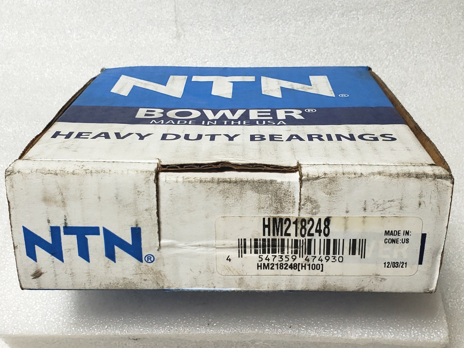 NTN BEARING HM218248 Tapered Roller Bearing N£W