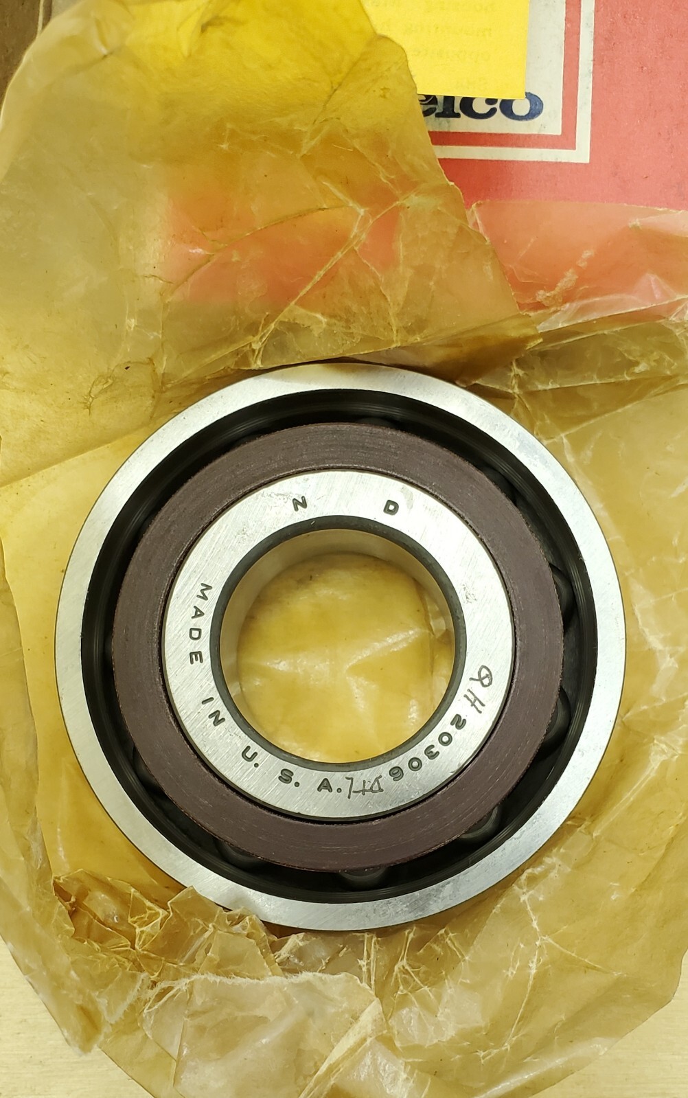 New Departure Hyatt Super Precision Roller Bearing QH20306-DTL – NEW in Box