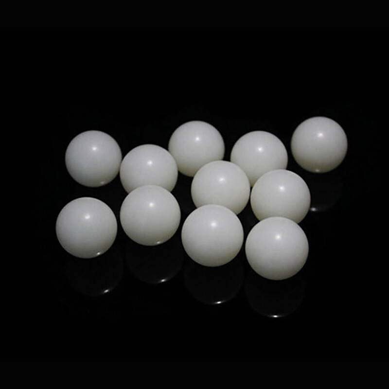 2-10mm Diameter PP Solid Plastic Balls Roller Bearing Transmission 20-5000pcs