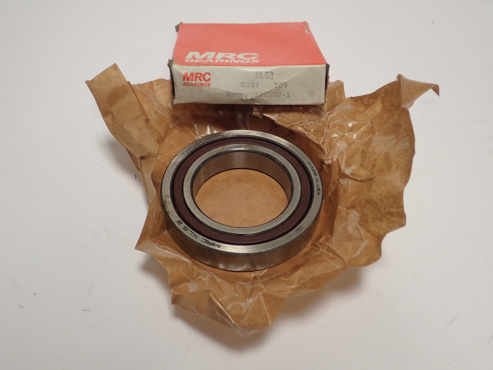 MRC XLS2 ANGULAR CONTACT BEARING 2″ BORE 3.3125″ OD .625 WIDTH NEW !