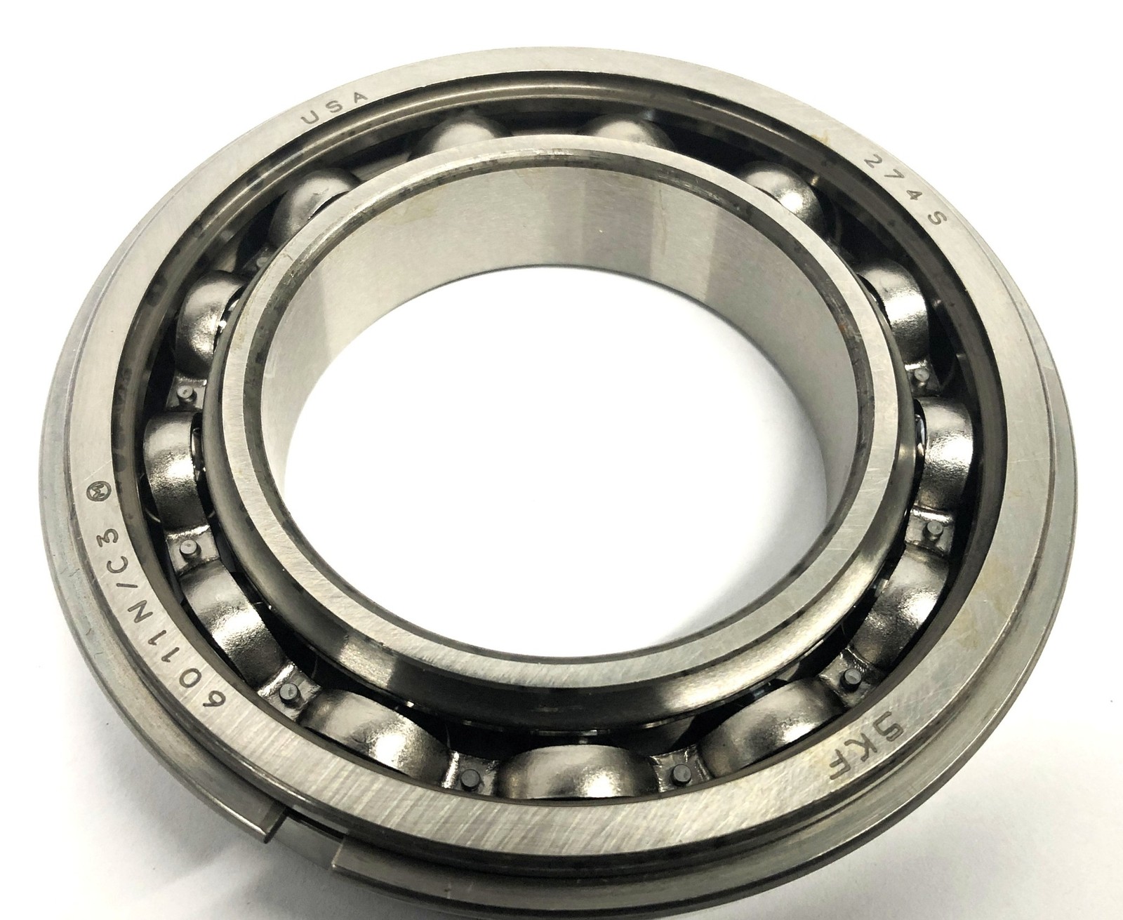 SKF 274S Ball Bearing 6011N/C3 NOS