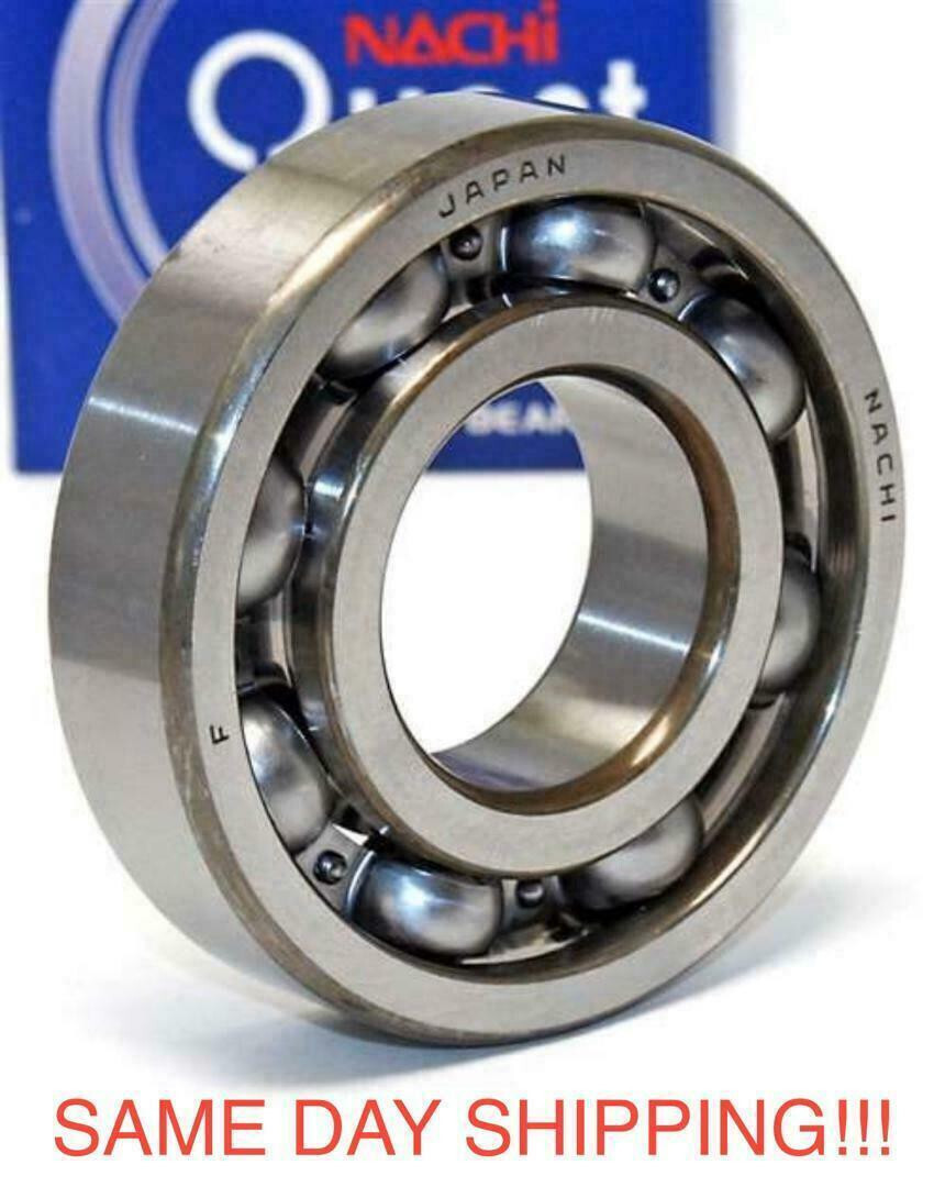 NACHI 6201 Bearing Open C3 Japan 12x32x10 Ball Bearings SAME DAY SHIPPING NACHI