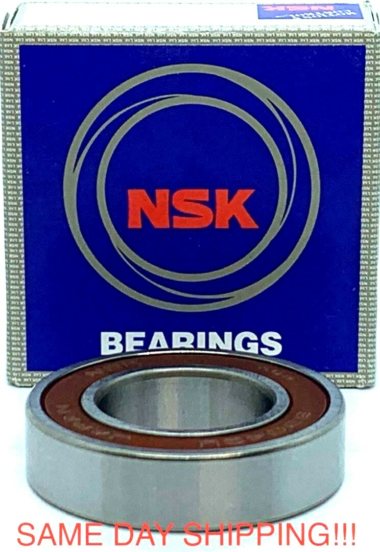 NEW NSK DEEP GROOVE BEARING 20X37X09 mm 6904DDU SAME DAY SHIPPING!!!
