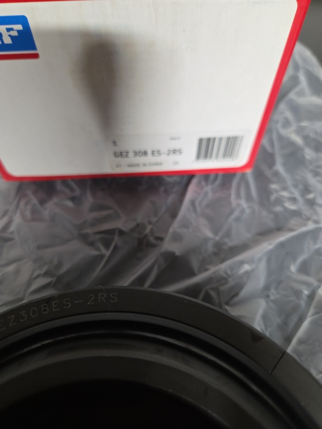 SKF GEZ308 ES 2RS RADIAL SPHERICAL PLAIN BEARING 88,9 x 139,7 x 66,6mm Fast Ship