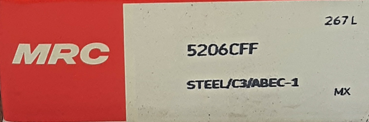 MRC 5206CFF Ball Bearing