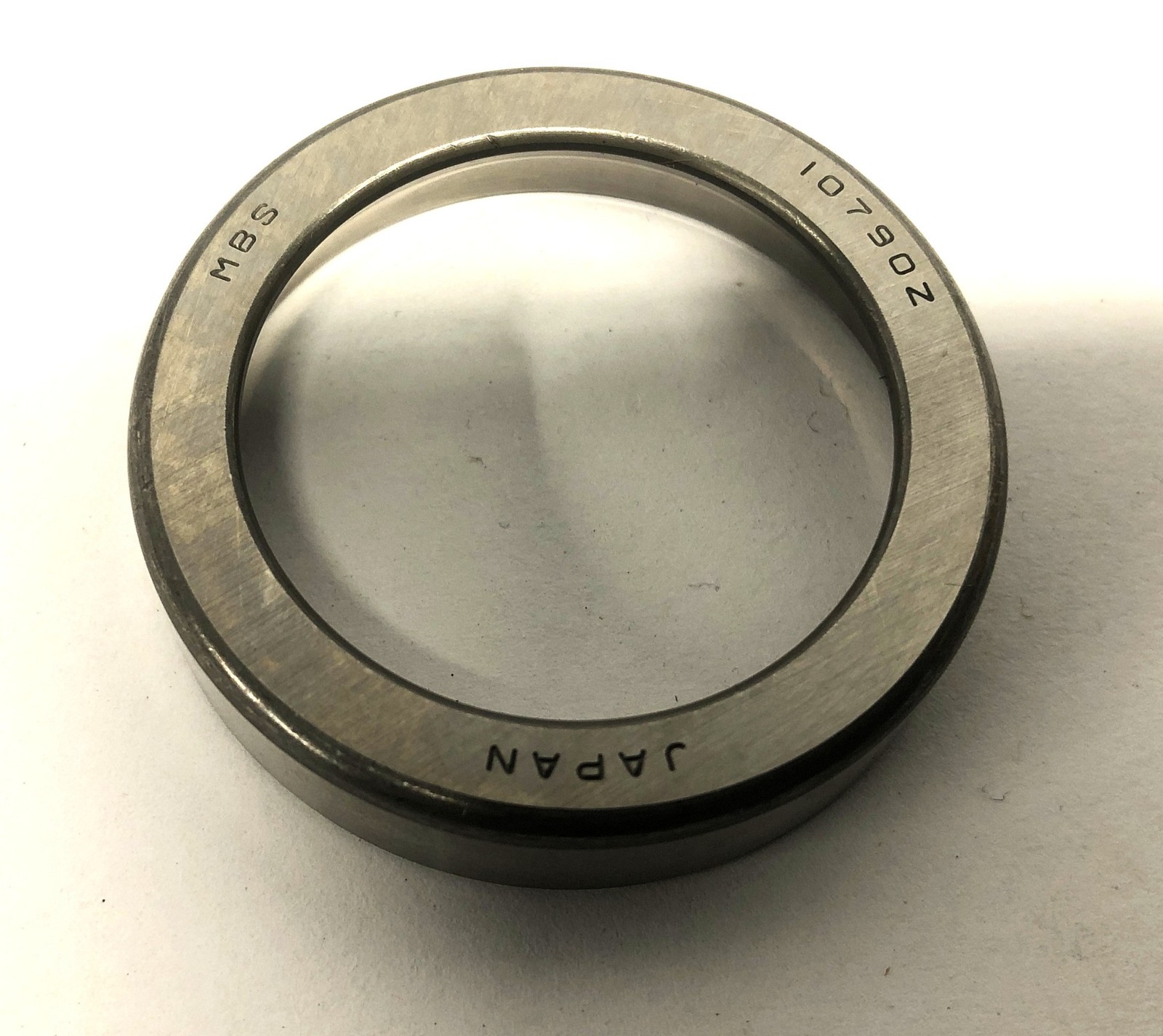 MBS Tapered Roller Bearing Cup 10790Z [Lot of 2] NOS