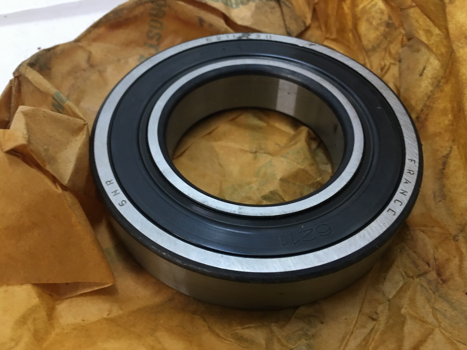 SNR 6211EE Bearing Rubber Seals 55x100x21 mm 6211 EE J30 6211-2RS-C3 France 3pcs