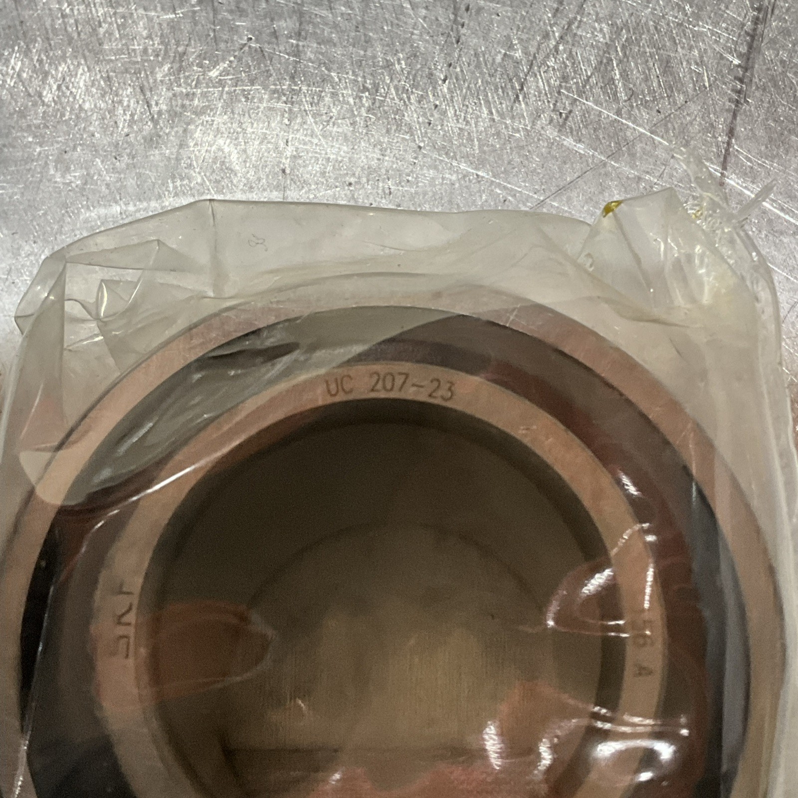 SKF UC 207-23 Bearing NOS