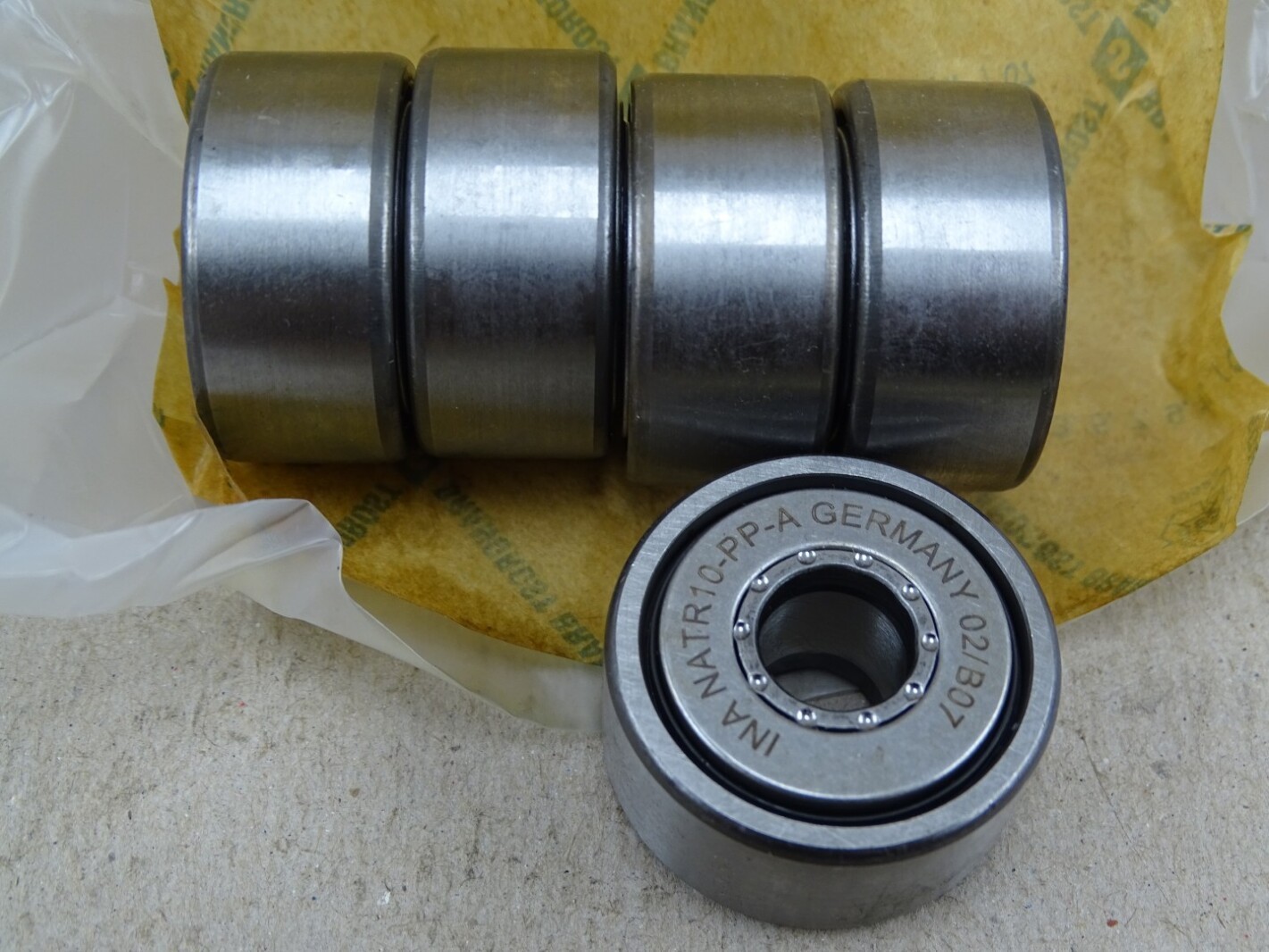 (5) INA Roller Bearing 30mm x 10mm x 15mm , NATR10-PP-A