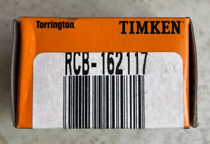 Timken Torrington Needle Bearing RCB-162117 1″ Bore
