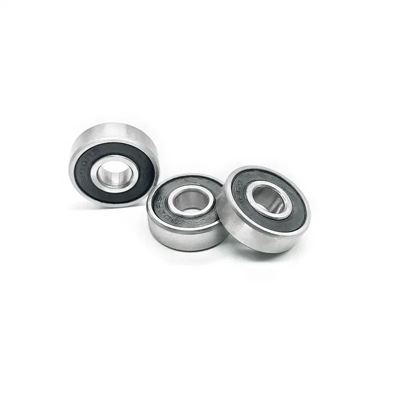 2pc Deep Groove Ball Bearing 6200 6201 6203 6204 6206 2RS ZZ Steel Miniature