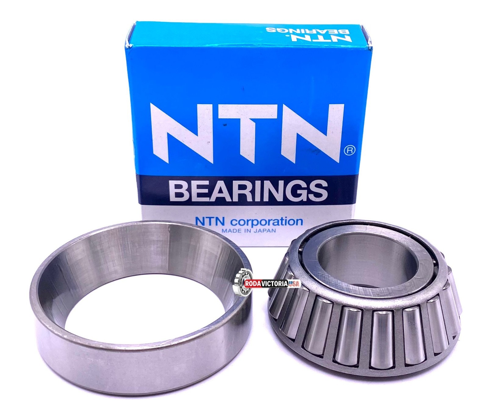 NTN M86647 M86610 (Set65) Tapered Roller Bearing 28.58 x 64.29 x 21.43 mm