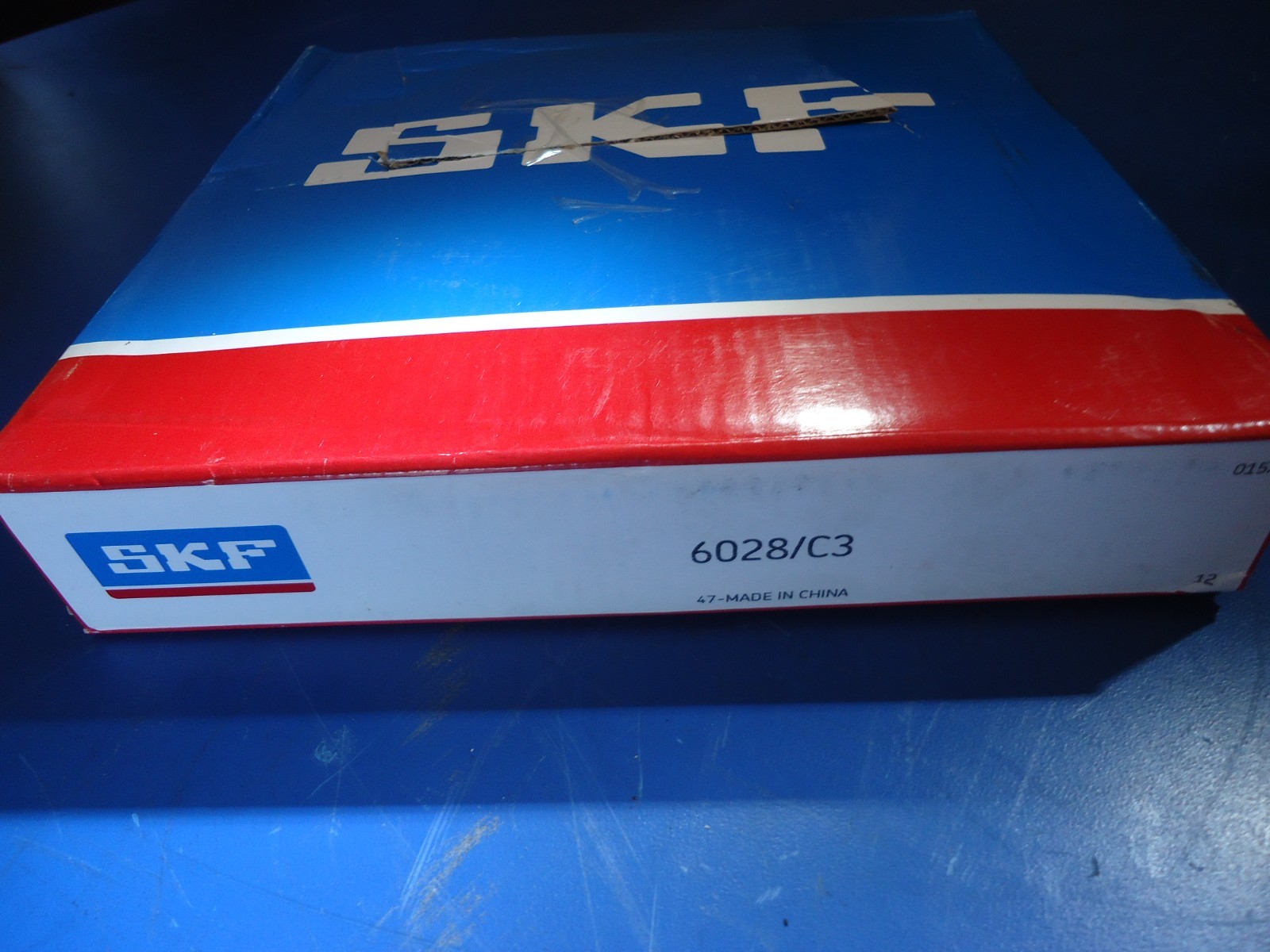 SKF 6028/C3 140x210x33mm RADIAL DEEP GROOVE BALL BEARING