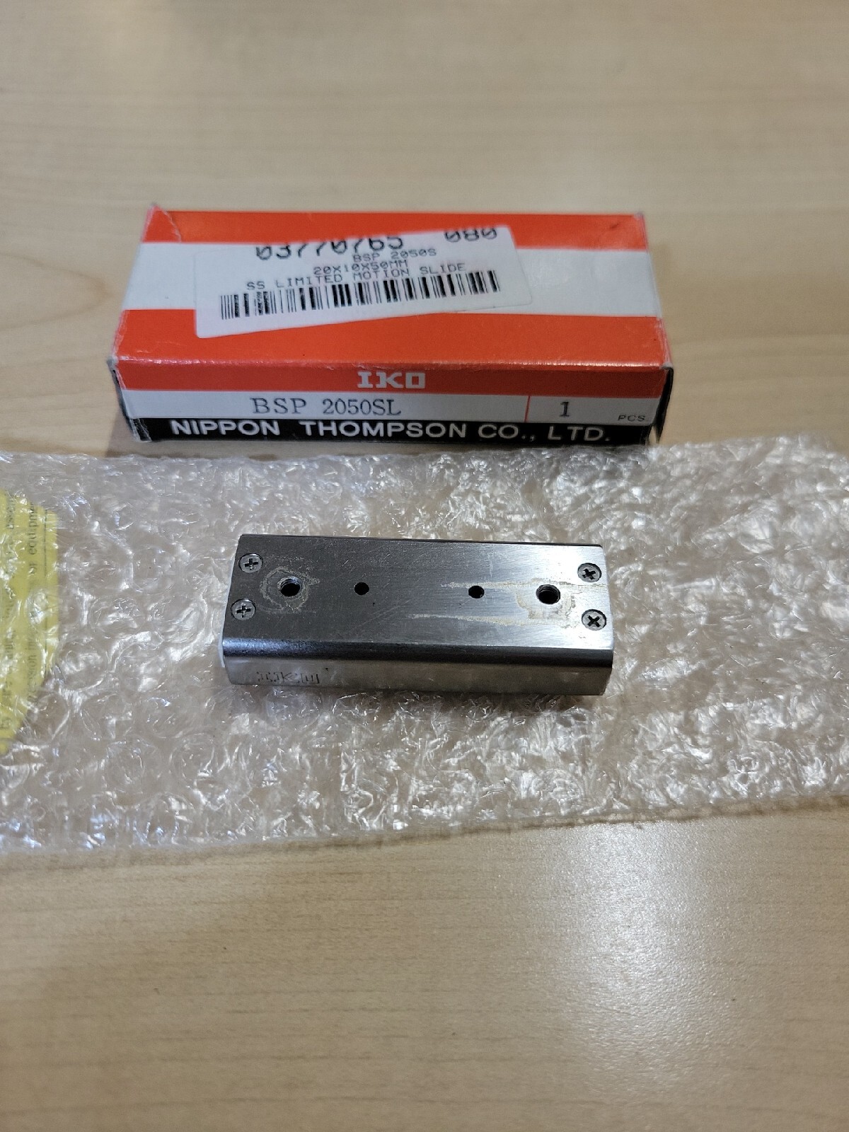 IKO Nippon BSP 2050SL BSP2050SL SS Limited Motion Slide