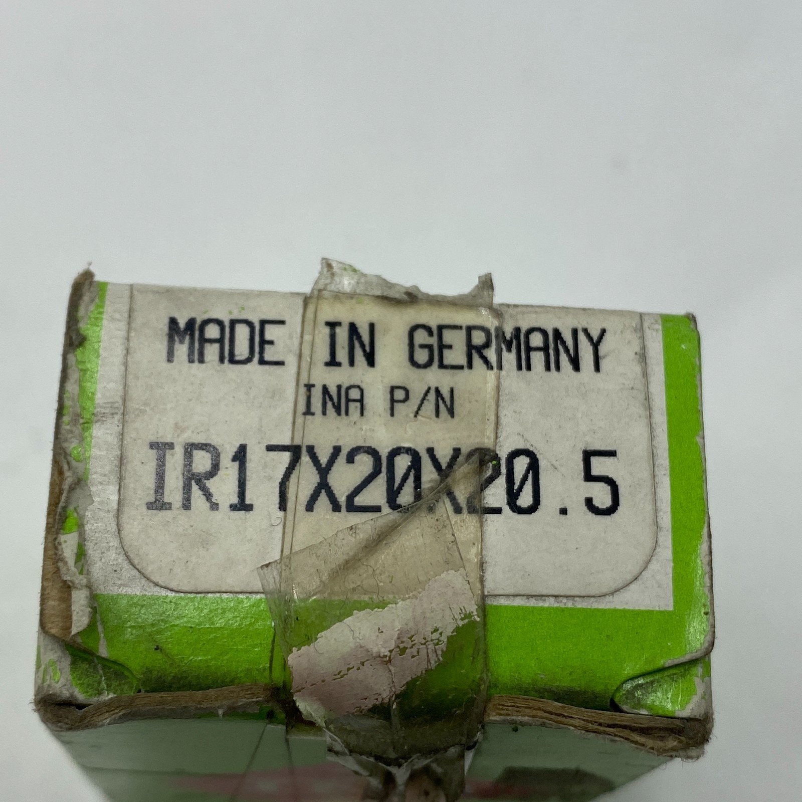 INA IR17X20X20,5 NEEDLE ROLLER BEARING INNER RING, 17X20X20.5mm