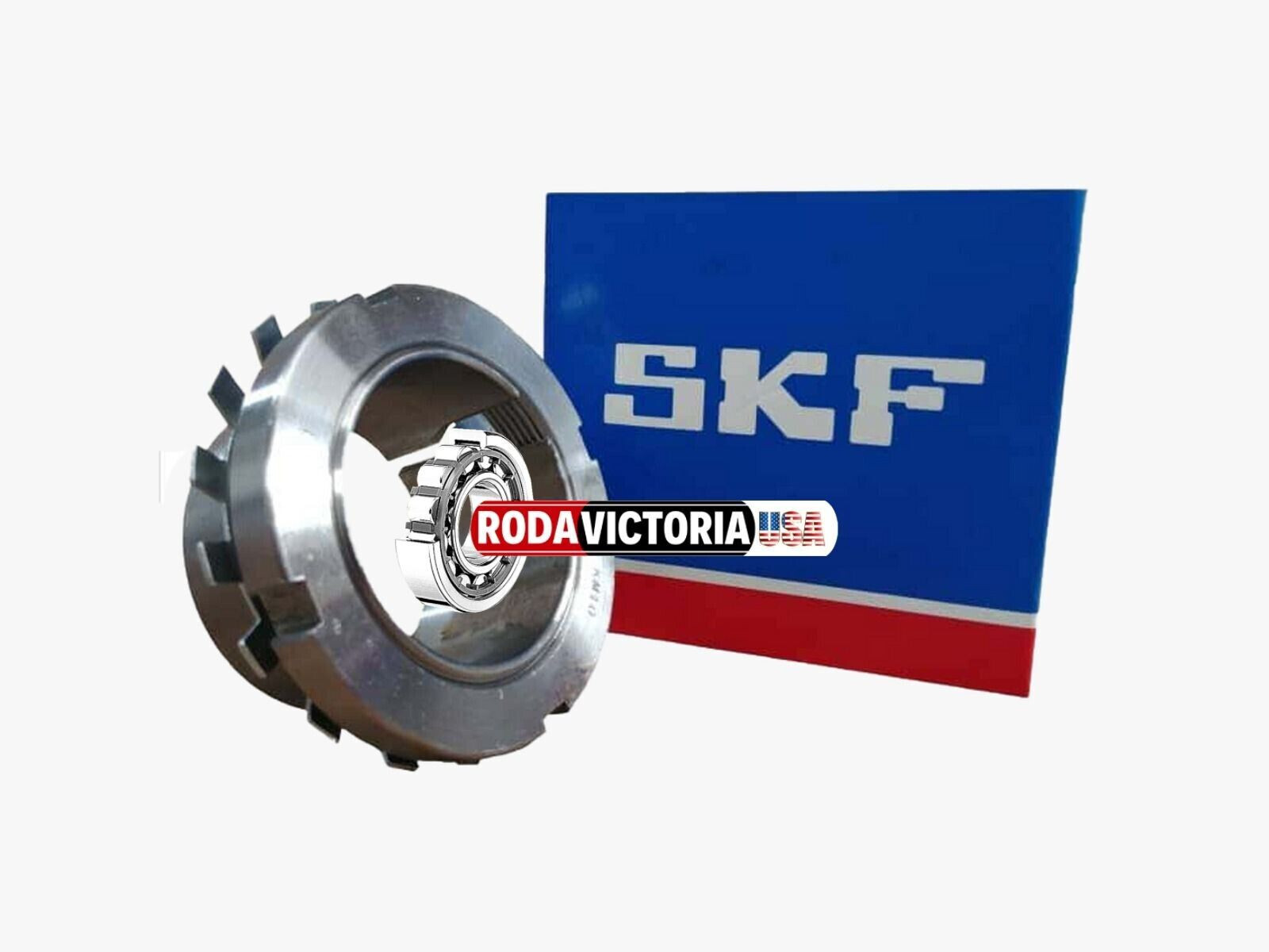 SKF H3124 Adapter sleeves 110x155x88mm With locking washer and groove nut