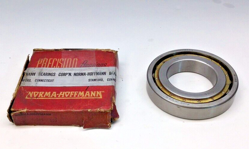 Norma Hoffmann R-165 Cylindrical Roller Bearing 65x120x23mm R165 / N213