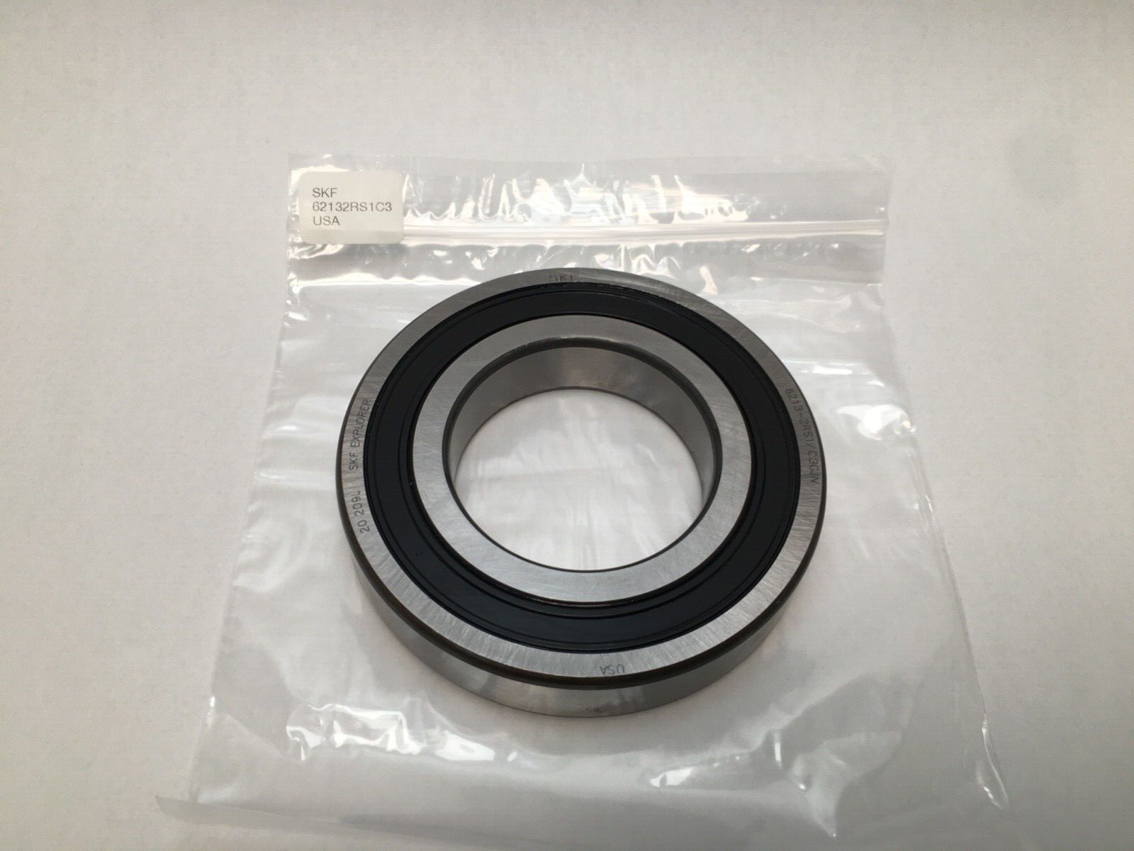 SKF 6213-2RS1/C3 Bearing Rubber Seals 6213 2RS1 C3 JEM 6213RS Stainless Steel