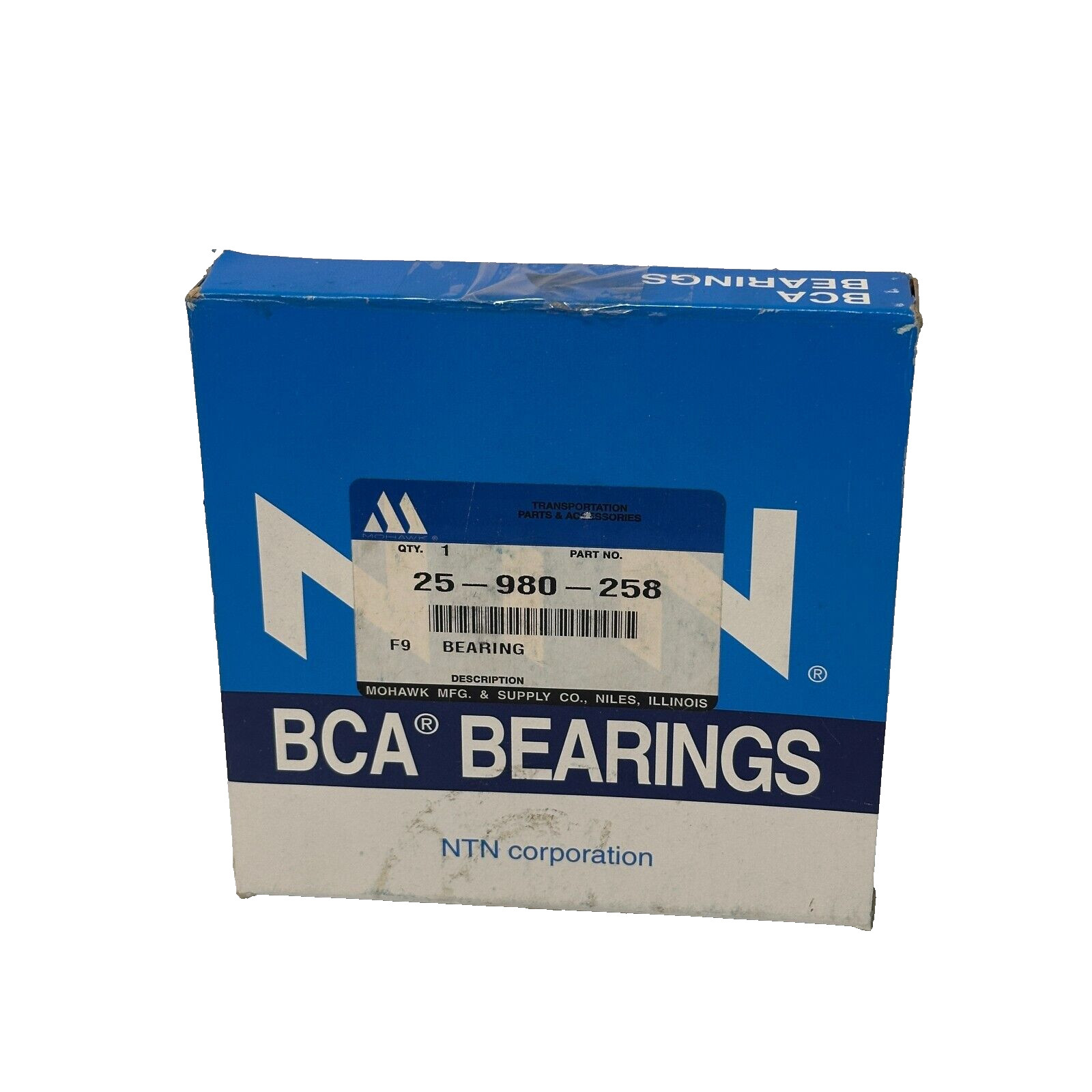 NTN BCA 1308C3 – Self-Aligning Ball Bearing 40×90×23 mm – C3 Clearance – Open