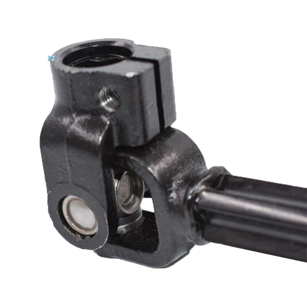 Lower Steering Shaft w/Coupler Hardware Black F150 04-08 Mark 06-08 SU96831KU
