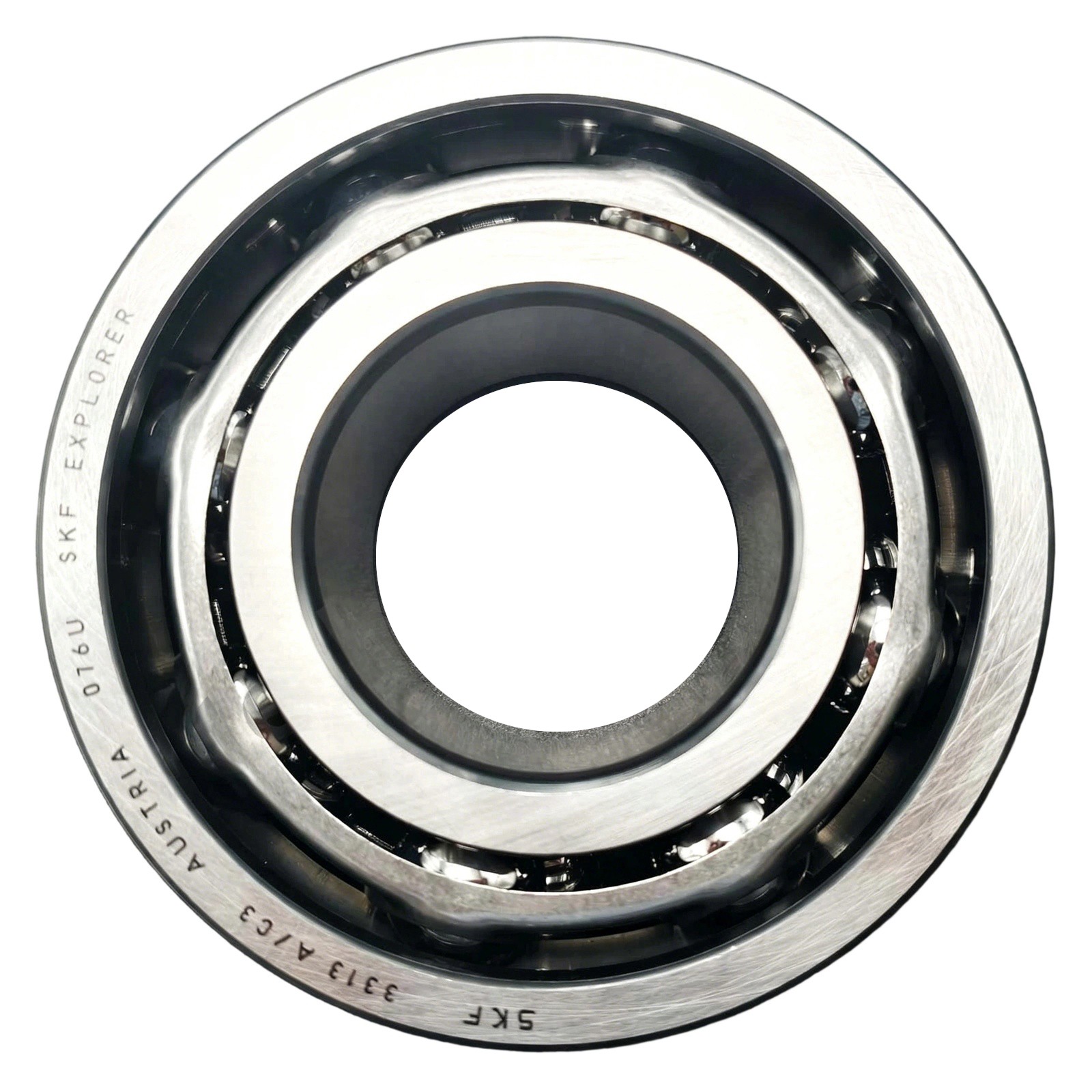 1×Double Row Angular Contact Ball Bearing for SKF 3313 A/C3 65x140x58.7mm New