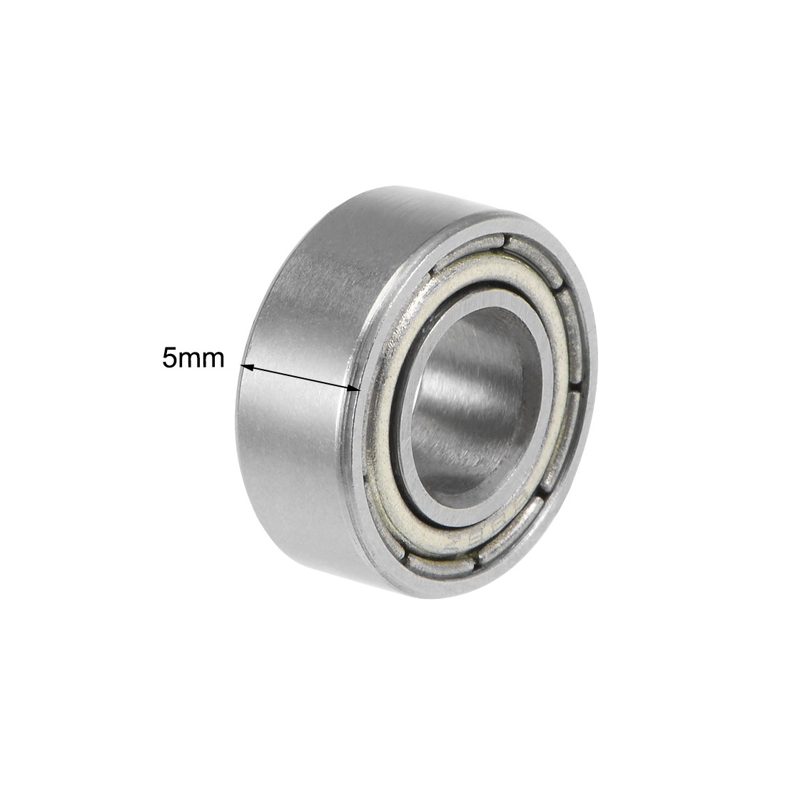 Z2 686ZZ Deep Groove Ball Bearing Double Shielded Carbon Steel 20pcs