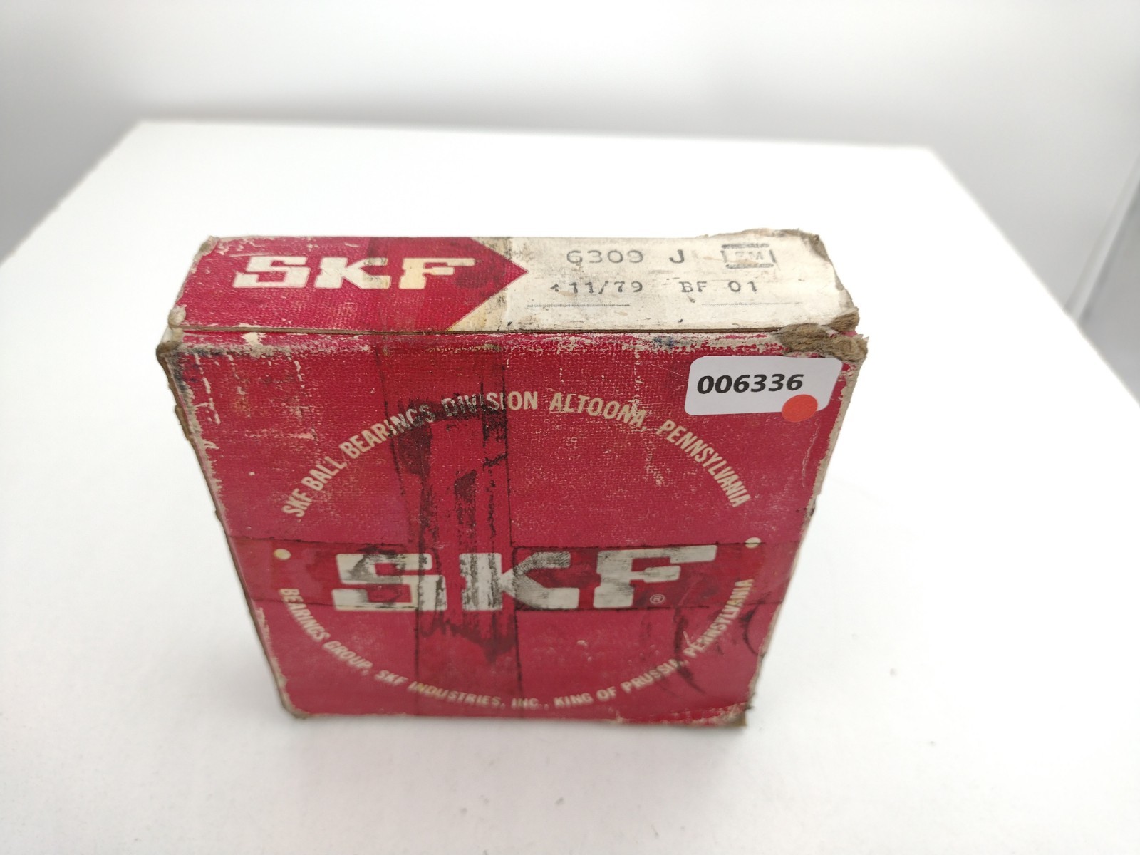 *** SKF 6309-J Bearing 1.7717 inch Bore
