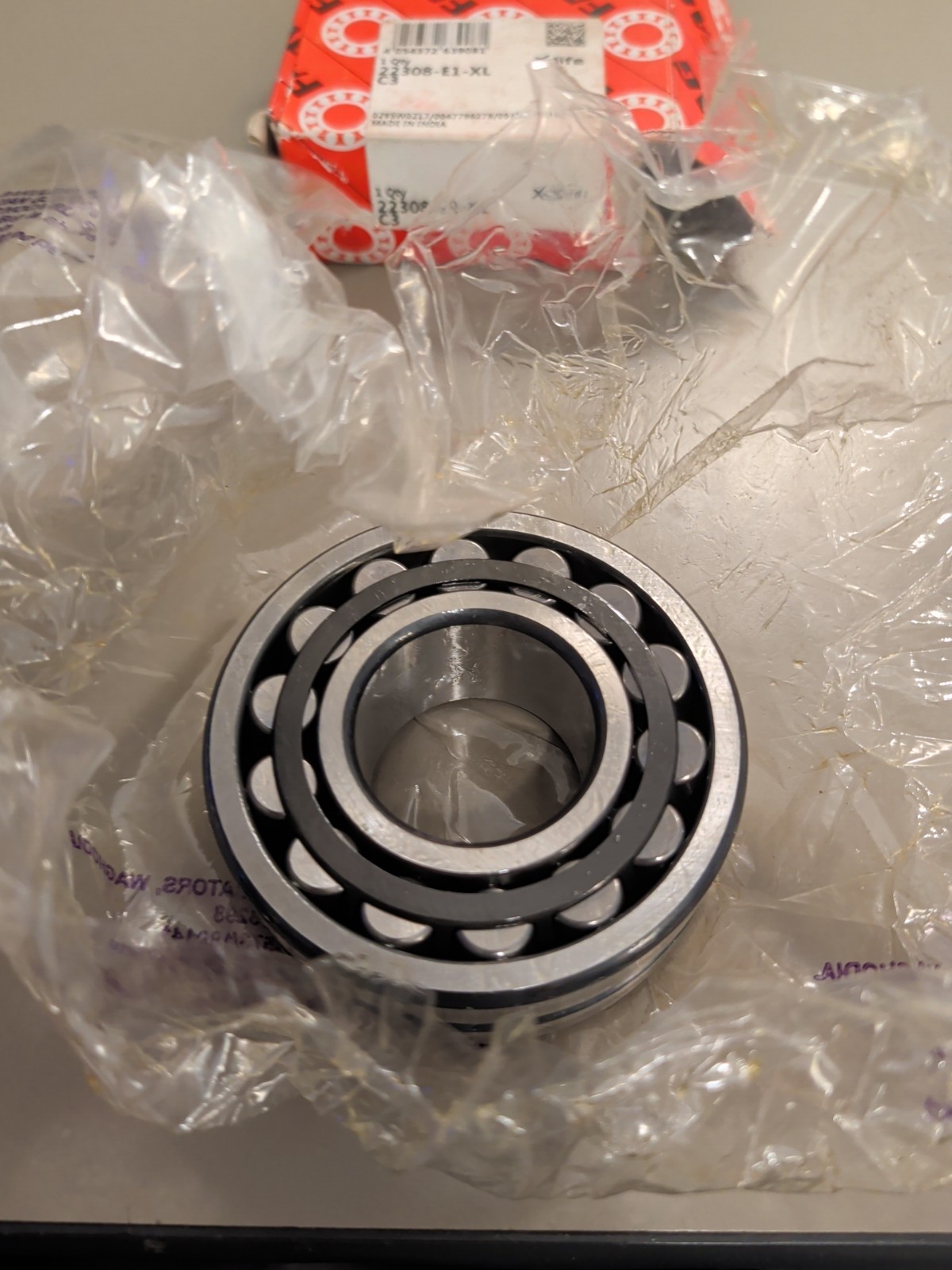 FAG 22308-E1-C3 Spherical Roller Bearing