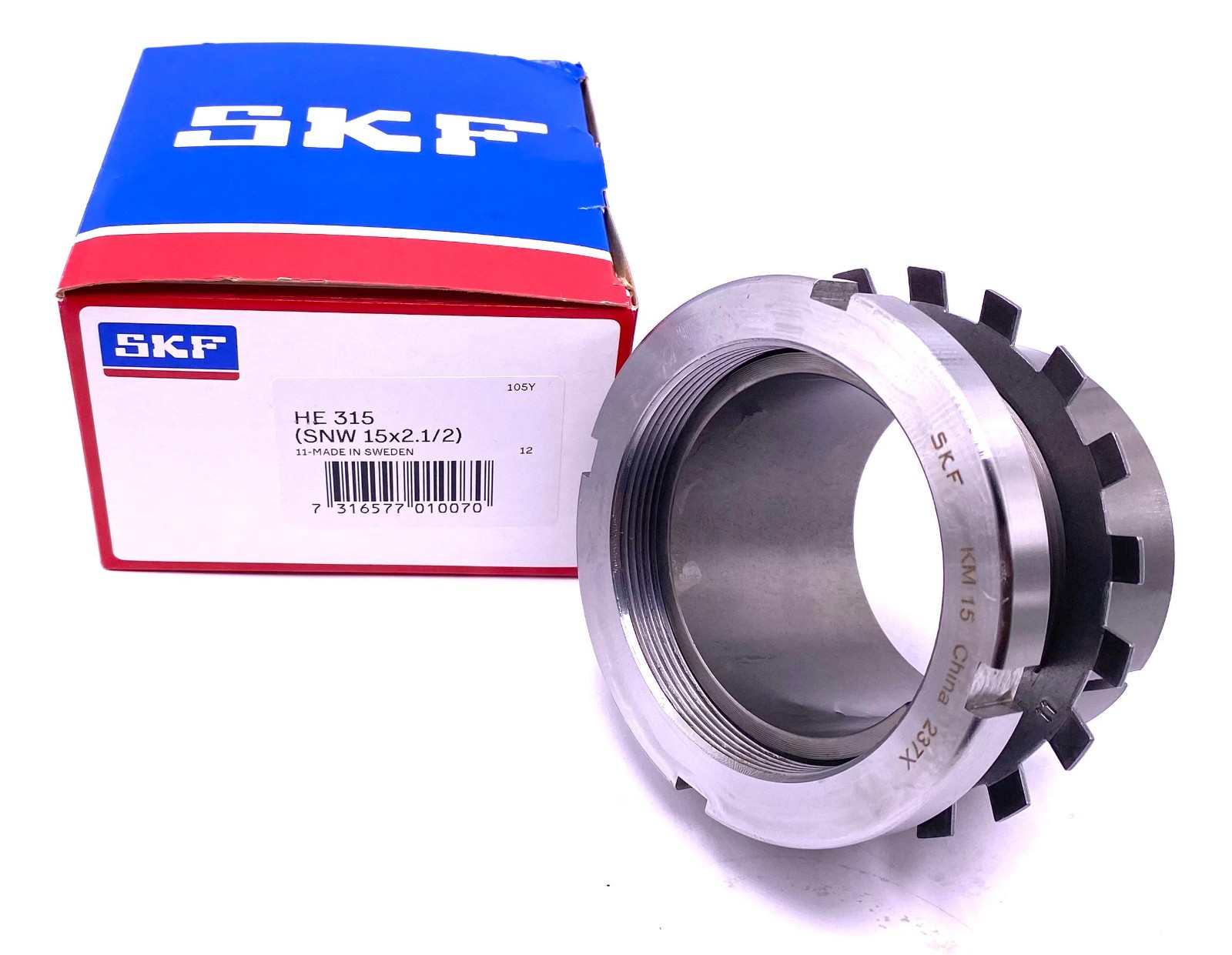 SKF HE 315 Adapter Sleeve For Bearing HE315 63.5x75x55 mm