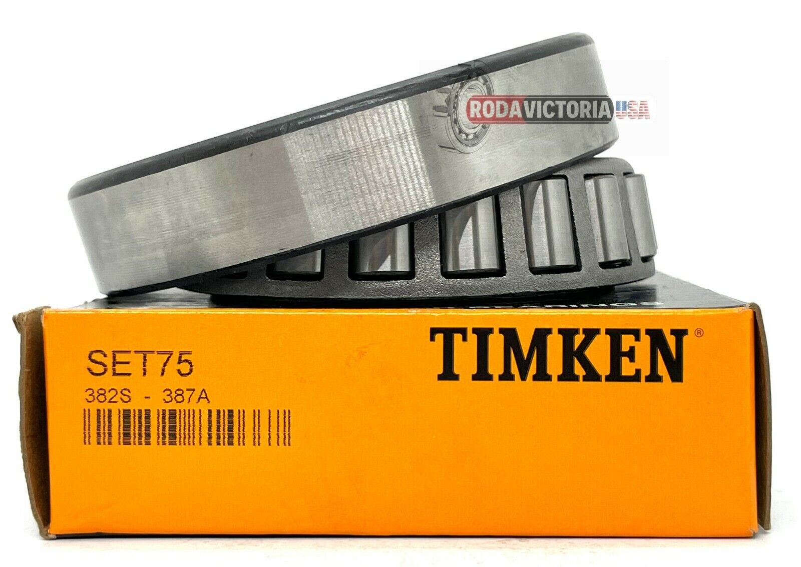 TIMKEN 387A/382S TAPERED ROLLLER BEARING SET75