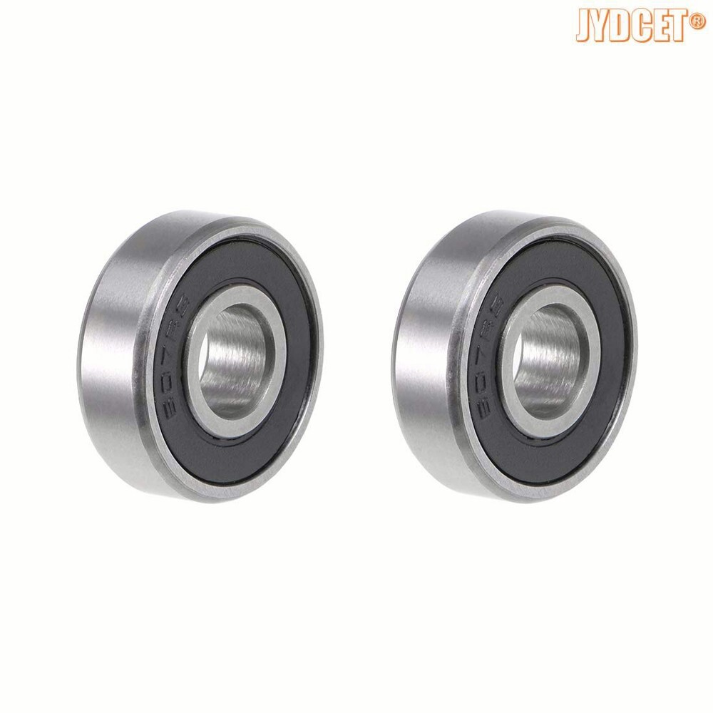 607-RS Deep Groove Ball Bearing Double Sealed 7x19x6 mm 10pcs Bearing for RC Car