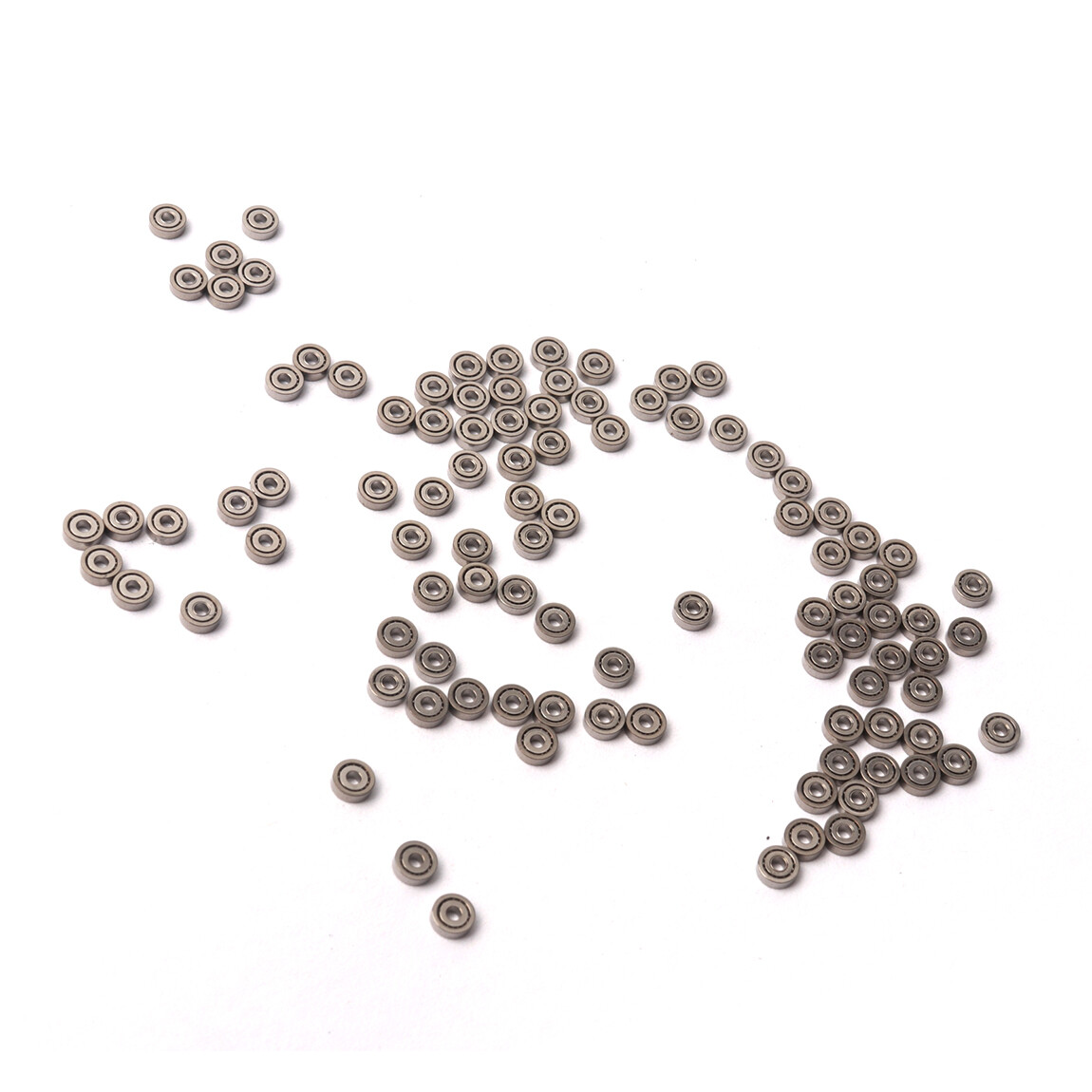 100x-1000x 681ZZ Miniature Ball Bearings – 1x3x1mm Deep Groove Micro Bearing US